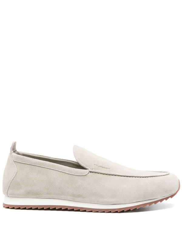 Peuterey Beige Low Top Sneakers