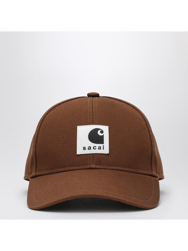 Sacai Brown Cap