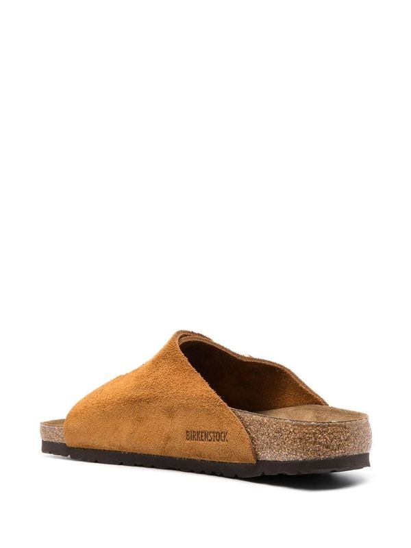 Zurich Suede Sandals