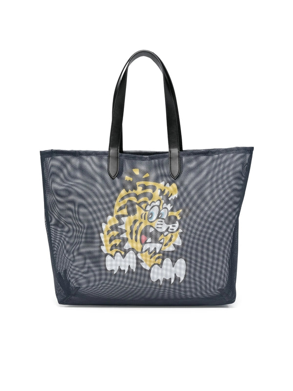 Verdy Logo Mesh Tote Bag