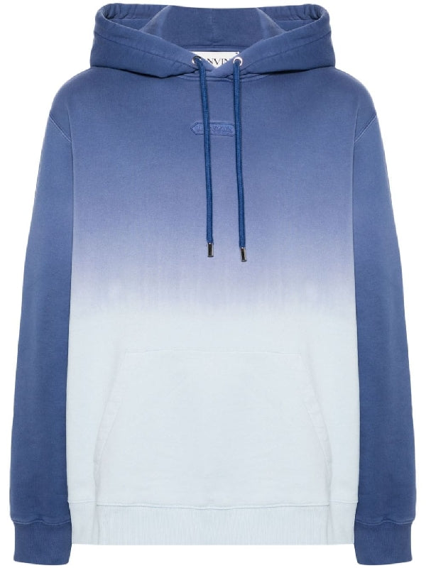 Gradient Drawstring Hoodie