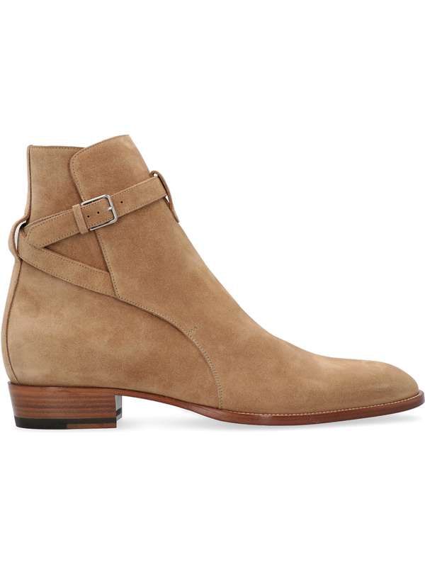 Wyatt Jodhpur Suede Boots