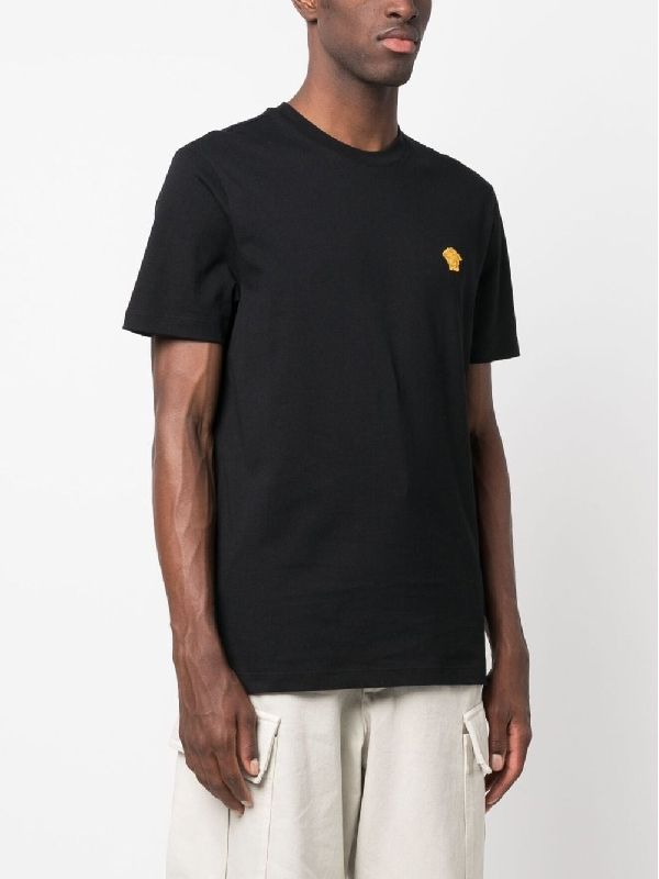 Versace T-shirts and Polos Black Polo Shirts