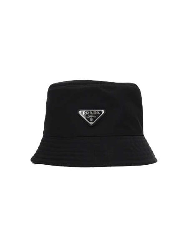 Triangle Logo Re-Nylon Bucket Hat
