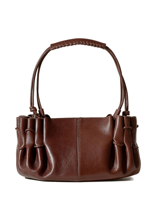 Arta Lambskin Shoulder Bag