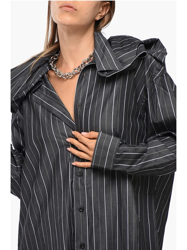 Y/Project Grey Mini Dress