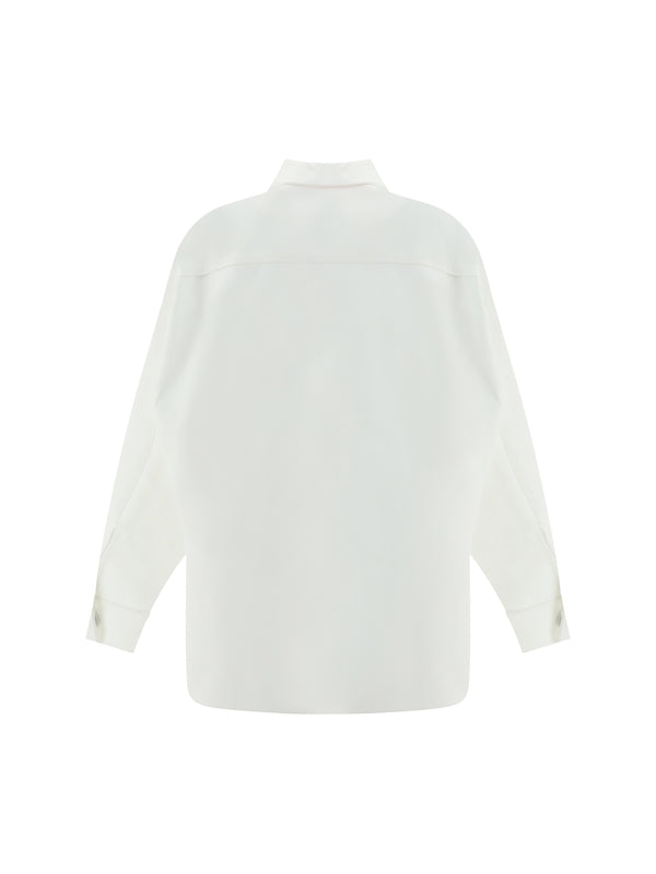 White Cotton Shirt