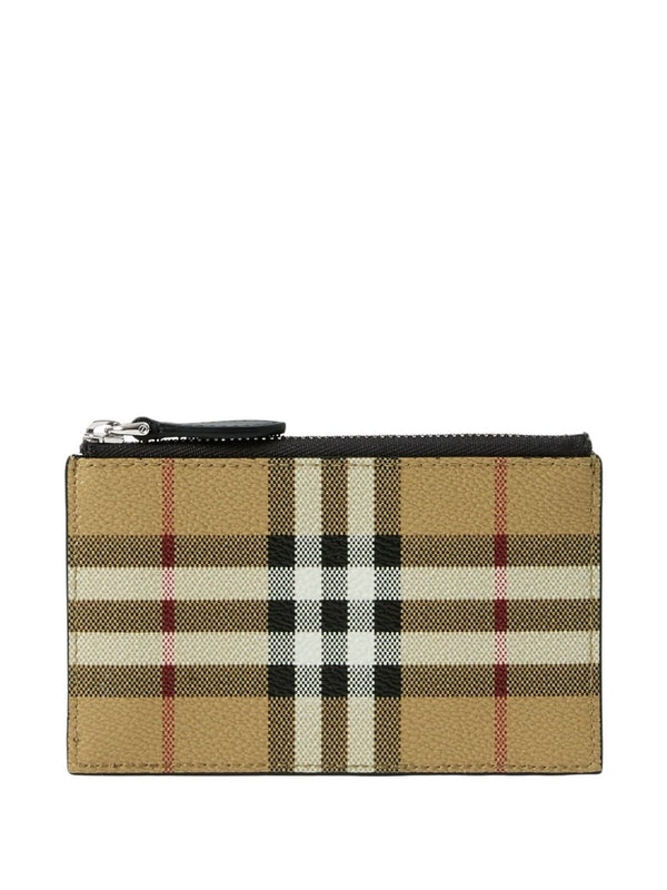 Burberry Beige Card Holders