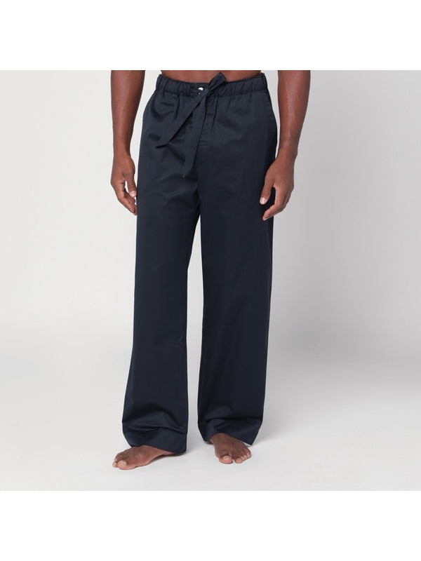 Tekla Blue Casual Pants