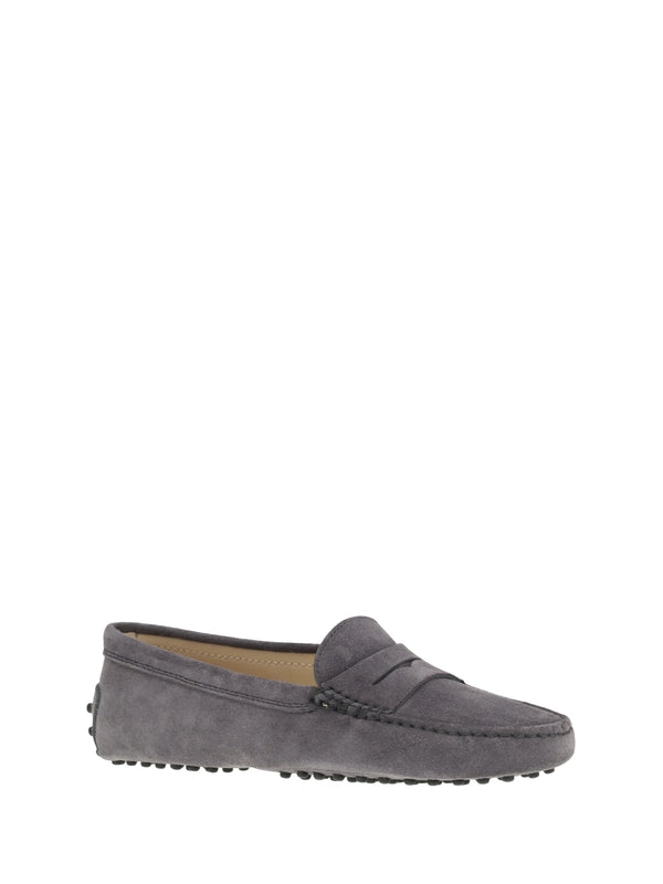 Tod'S Grey Driving Shoes