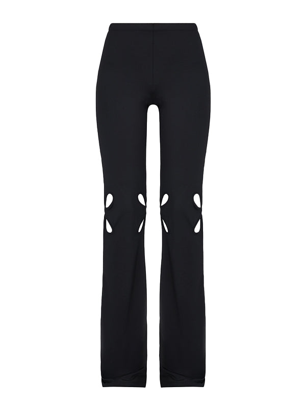 DROPLET Petal Cut-Out Leggings