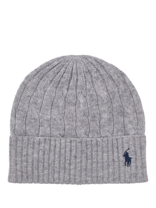 Polo Ralph Lauren Grey Beanies