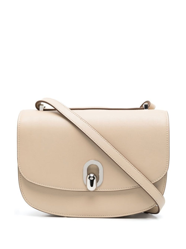 Savette Beige Shoulder Bag
