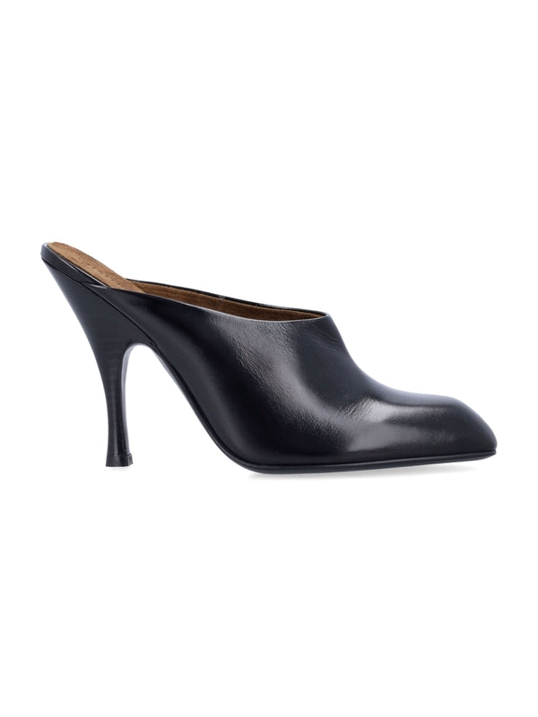 Kate Black Sandals Heel