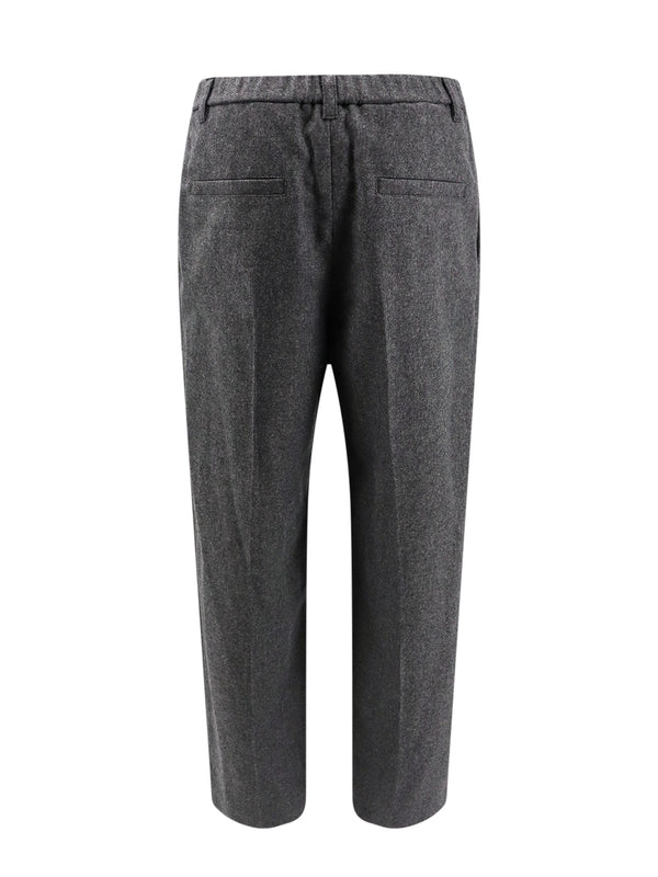 Wool Cashmere Pants