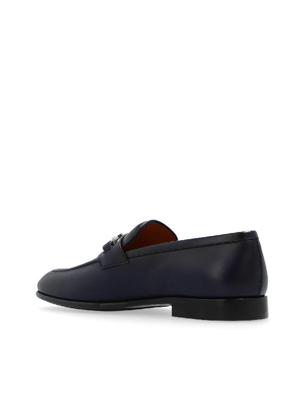 Gancini
  Ornament Leather Loafer