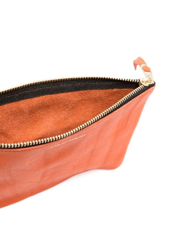 Washed Leather Zipper
  Cardholder