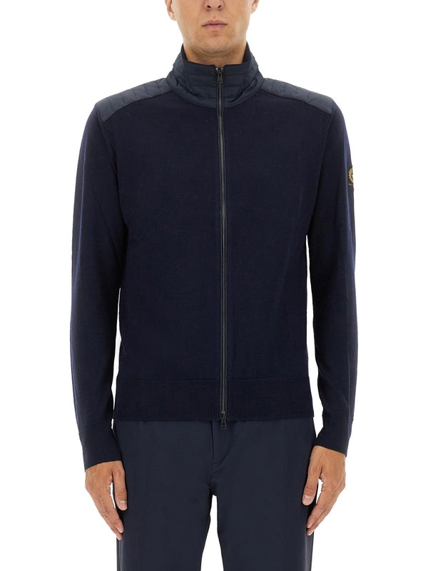 Belstaff Blue Cardigans
