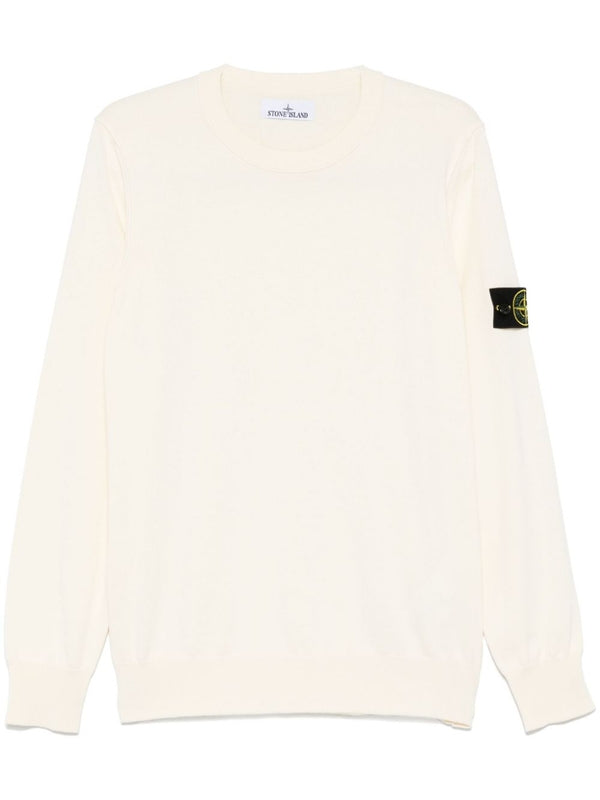 Wappen
  Patch Crewneck Cotton Knit