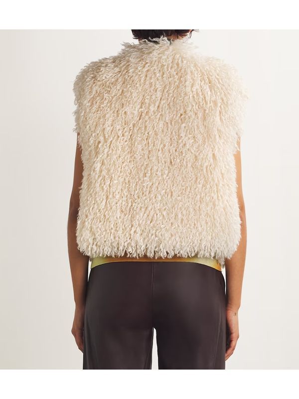 Xylia Faux Fur Reversible Vest