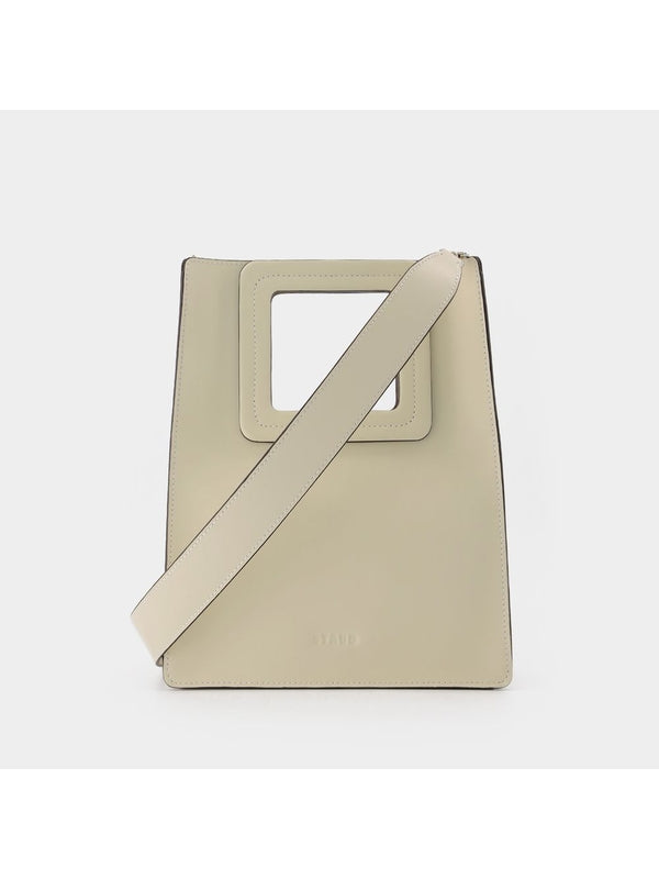 Staud Beige Tote Bags