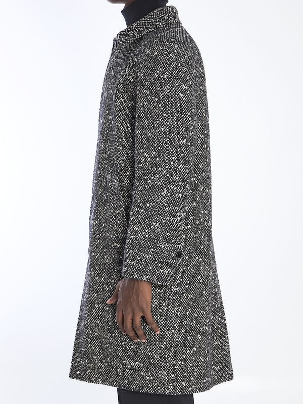 Camden Tweed Wool Coat