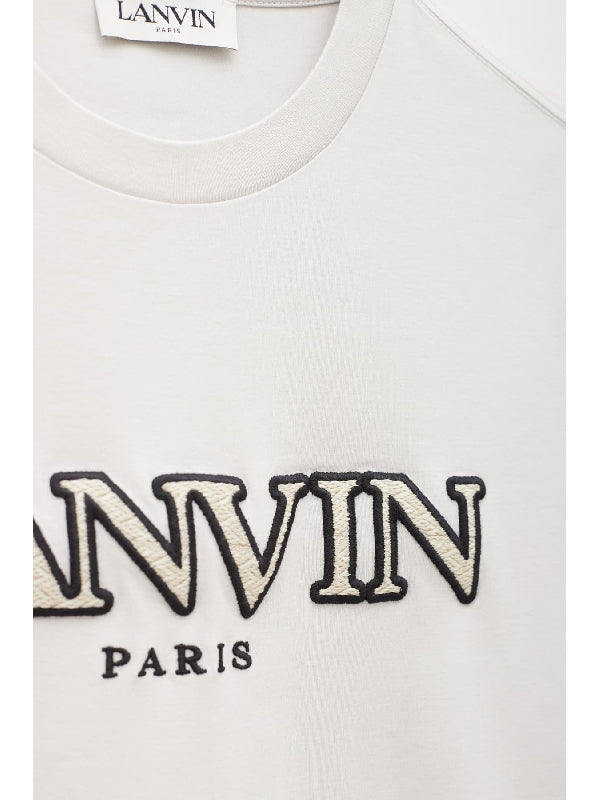 Curve Logo Short-Sleeve T-Shirt