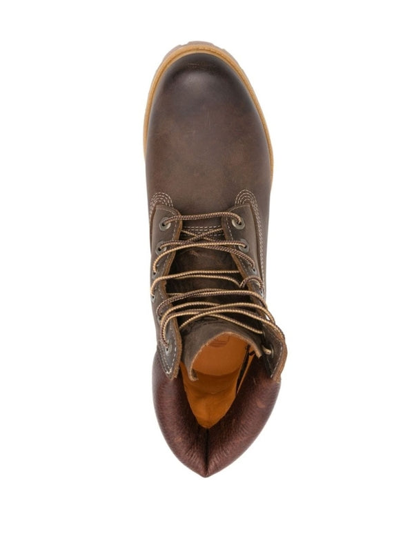 Timberland Brown Lace Up Boots
