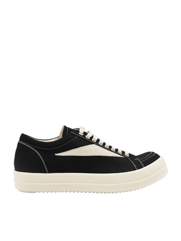 Rick Owens Drkshdw Black Low Top Sneakers