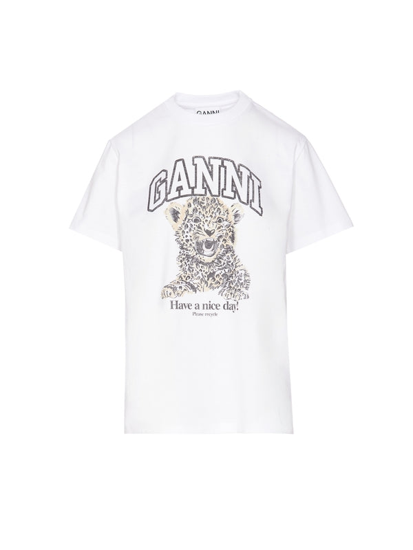 Logo Printing Short Sleeve T-Shirt