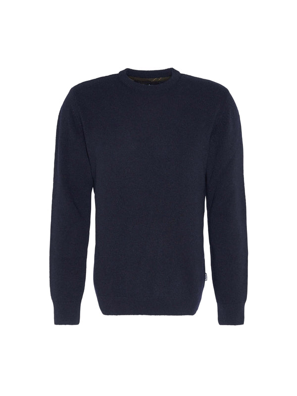 Logo Patch Wool Knit