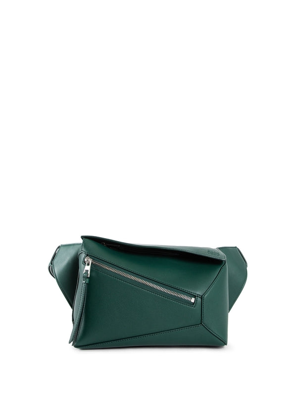 Puzzle Leather Small Belt Bag