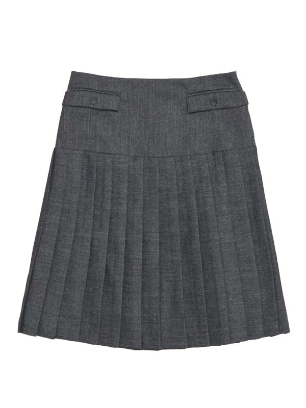 PLUGIN Pleated Midi Skirt