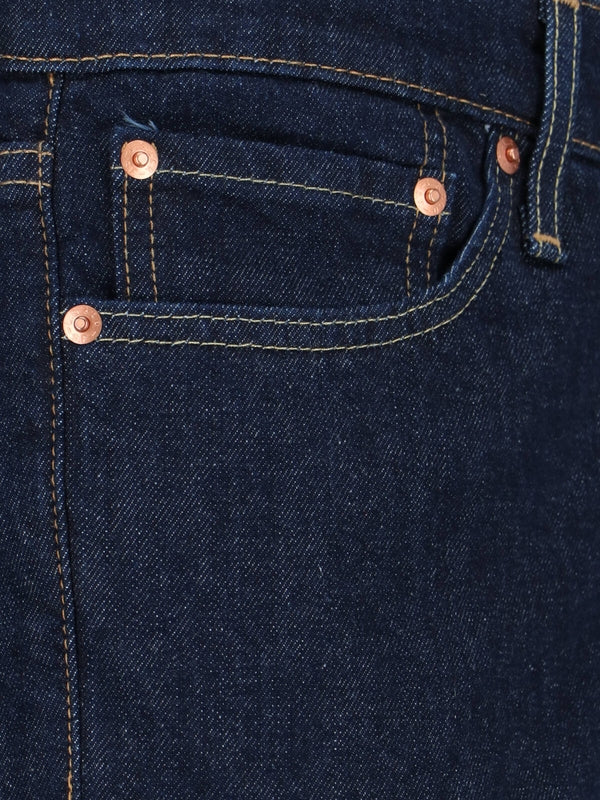 Levi'S Navy Denim Pants