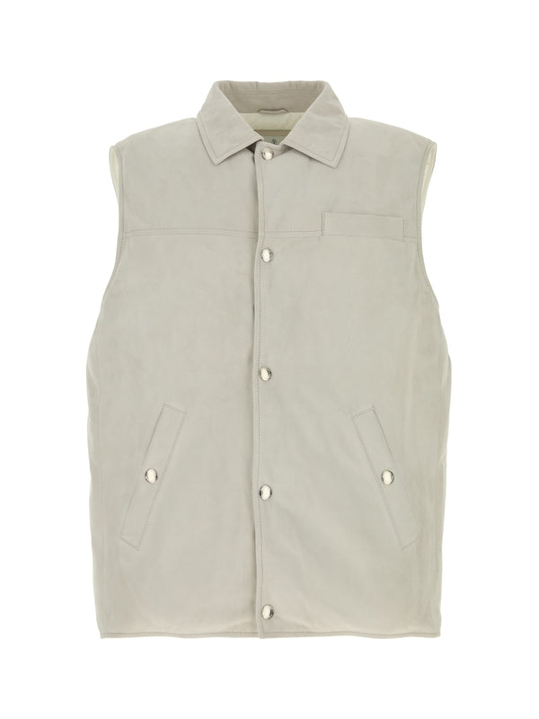 Brunello Cucinelli Beige Vests