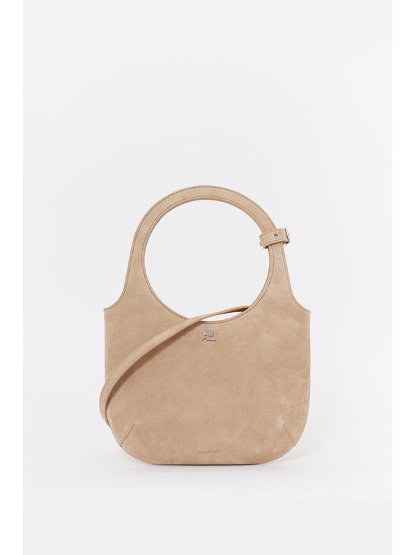 Courrèges Beige Crossbody & Shoulder Bags