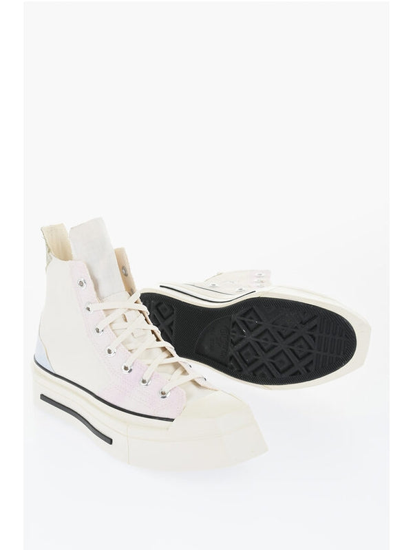 Converse White High Top Sneakers