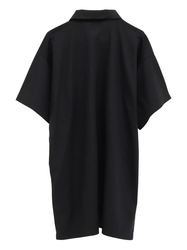 Bb Logo Embroidered Polo Shirt