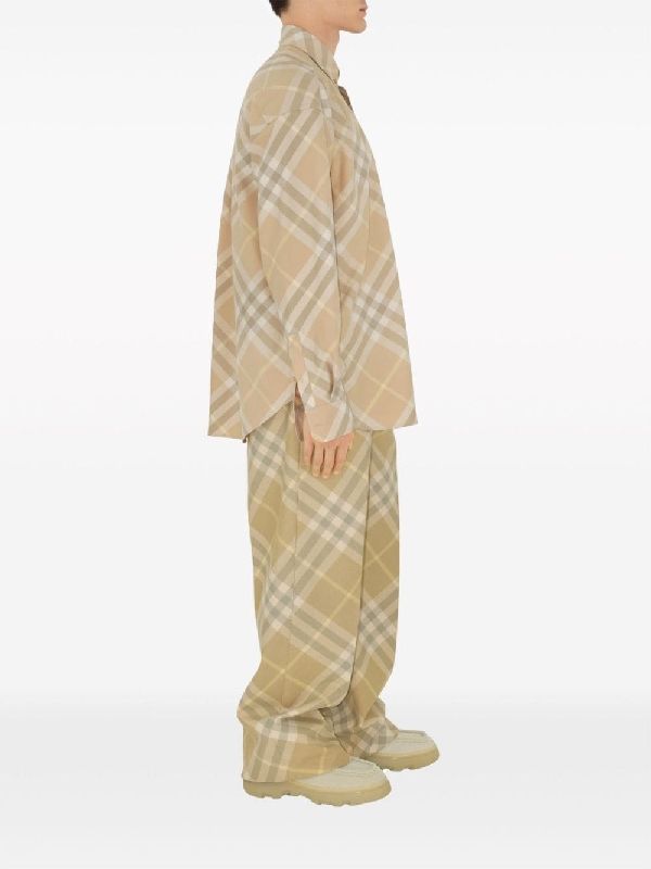 Allover Check
  Cotton Shirt