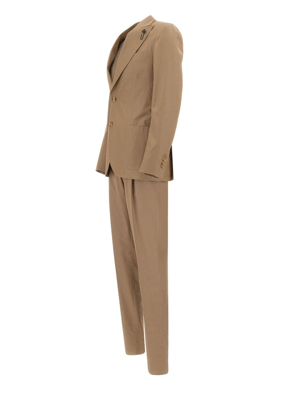 Lardini Brown Suits