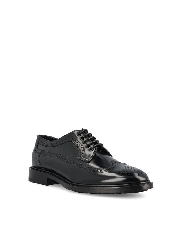 Donavan Leather Laceup Shoes