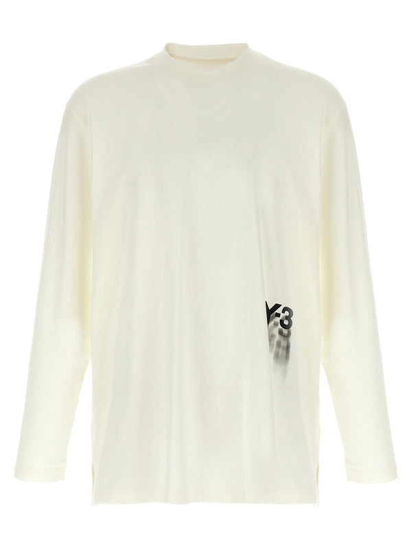GFX Logo Printed Cotton Long Sleeve Top
