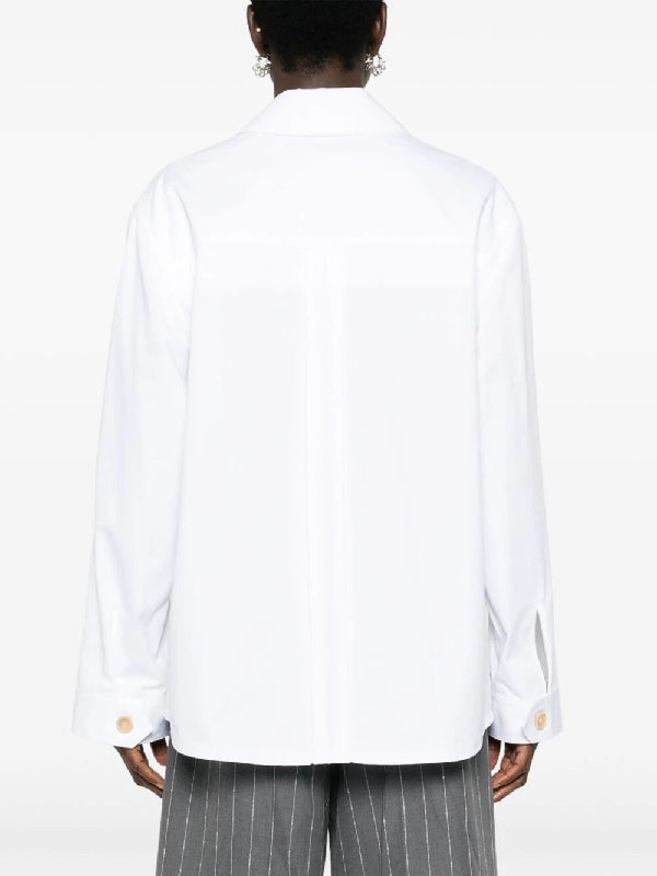 Carla Cotton Shirt Jacket