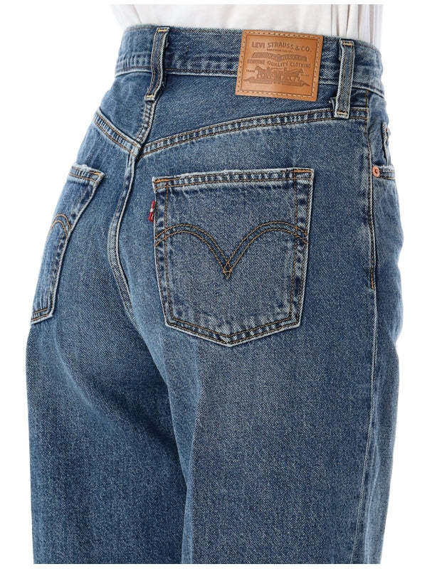 Levi'S Blue Denim Pants