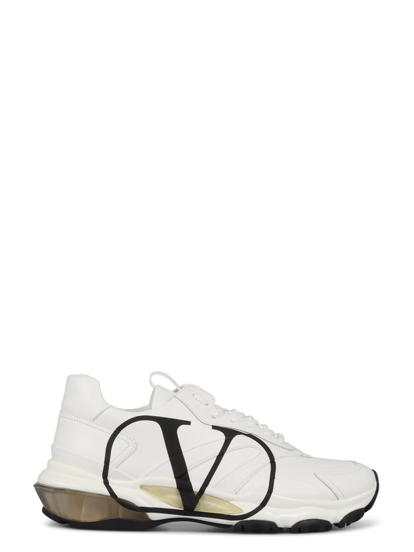 Bounce V Logo Low-top Sneakers