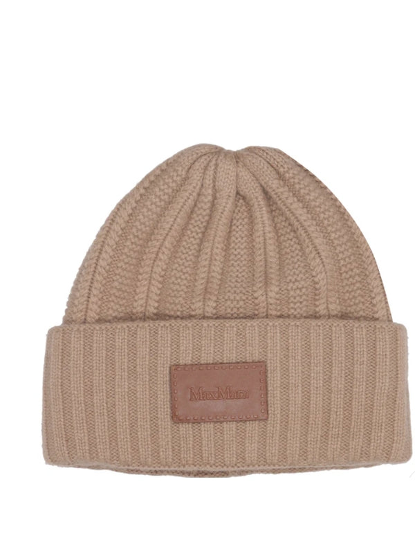 Max Mara Beige Beanies