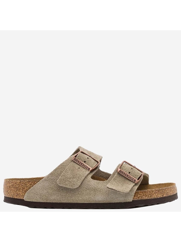 Arizona Strap Suede Sandals