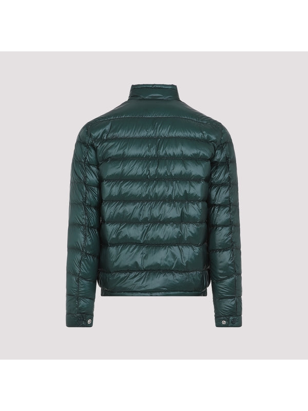 Acorus High Neck Quilted Nylon Padded Jacket