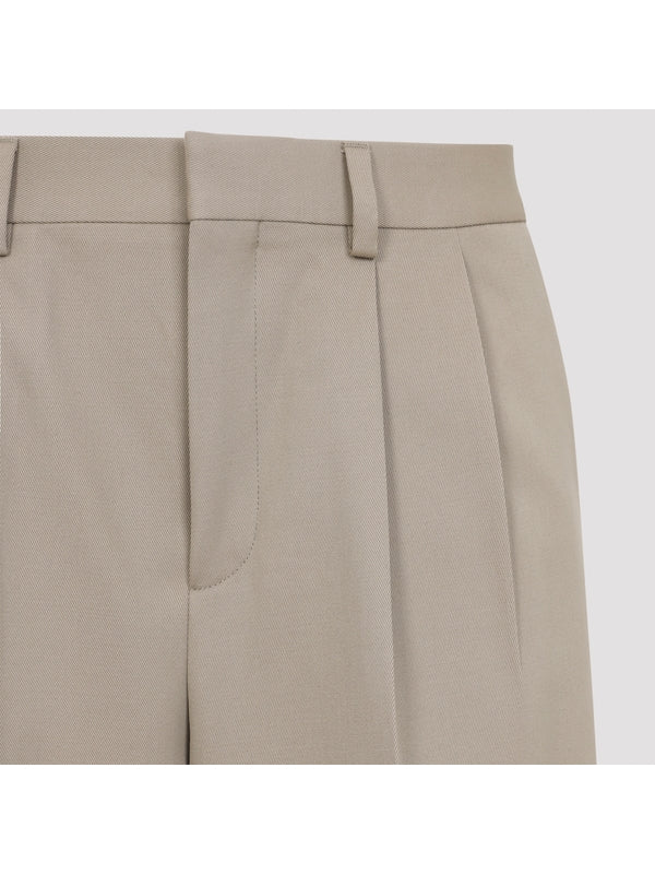 Celine Beige Trousers