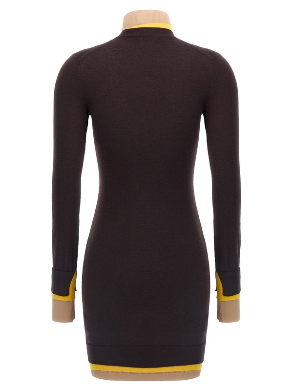 'Layering' dress Mini Dress